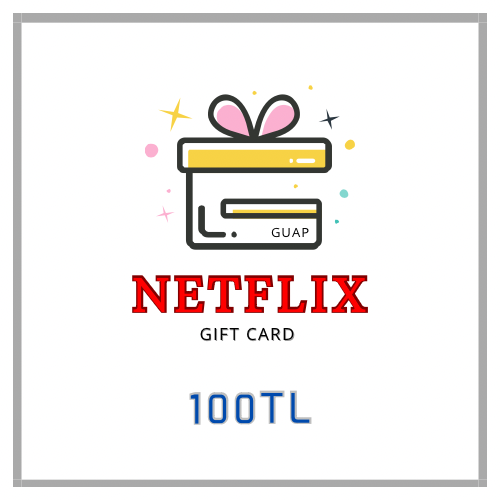넷플릭스 터키 기프트카드 100TL (가격장난X)