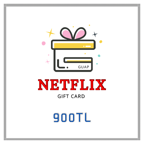 (세트할인) 넷플릭스 터키 기프트카드 900TL